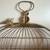 Large Decorative 1/2 Birdcage, 34” indoor/outdoor 3 thumbnail