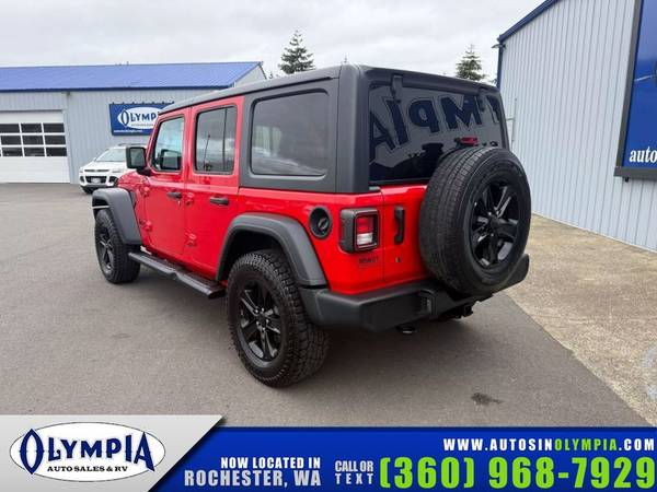 2020 Jeep Wrangler Unlimited Altitude - $23,947 (Rochester, WA)63472395679489122