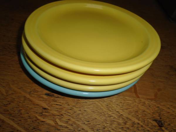 - Pottery - Butter Plates (4) 1