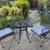 3 pcs Outdoor bistro set 1 thumbnail