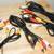 LOT OF RCA AV AUDIO VIDEO CABLES CORDS 2 thumbnail