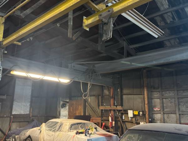 Trolley Crane with Bridge Rail I Beam 1