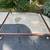 Metal Folding Bed Frame on Casters Adjustable Full or Queen Size 1 thumbnail