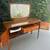 Mid Century Modern Greaves and Thomas Teak Dressing Table with Mirror 14 thumbnail