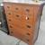 5 drawer brown chest 1 thumbnail