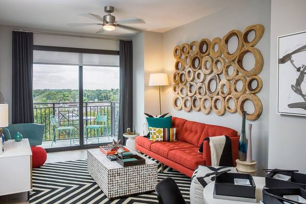 $4,120 / 1br - 980ft2 - Stylish private cabanas, Spacious 9' ceilings (Boca Raton)64002012944769120