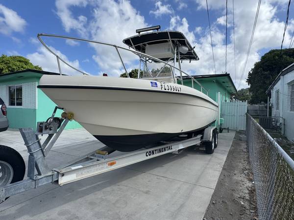 2002 24’ Sea Chaser Offshore Fishing Boat ***TURN KEY*** 1