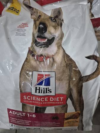 SCIENCE DIET ADULT DOG FOOD 1