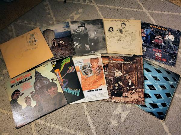 The Who Vintage Vinyl Set 1