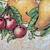 Extra Large Round Platter- Fruit Design- Carm Ceramica - Italy 9 thumbnail