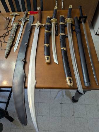 Sword Replicas 1
