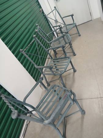 Metal Chairs 1