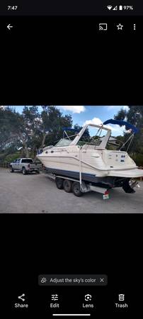 Sea Ray Sundancer 290 for sale 1