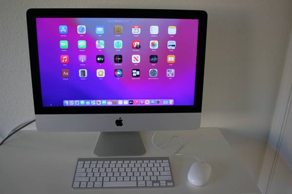 Apple iMac 21.5 2015 8GB 1TB 無線キーボードマウス 2015 Apple iMac 21.5” – Intel Core i5 – Great Condition