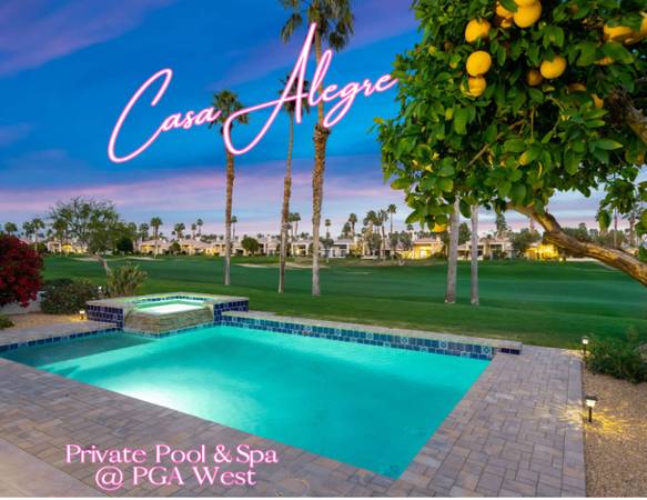 La Quinta Casa Alegre Desert Oasis Pool - Room for Rent