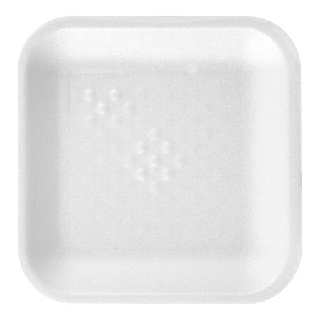 White Foam Trays (S1 or 1S size) 1