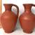 Vintage Southwest Native American Indian Redware Pottery Jug Pair 2 thumbnail