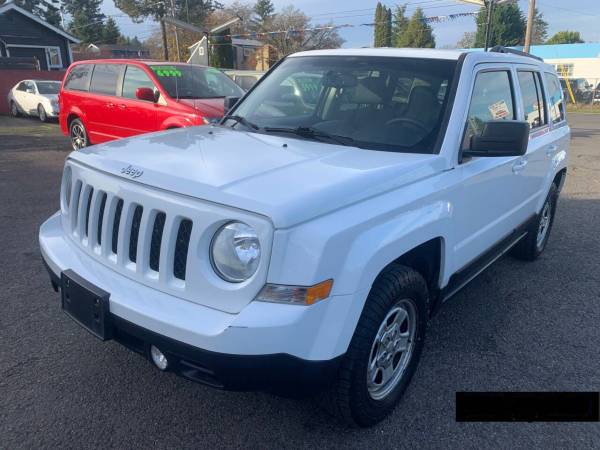 2016 Jeep Patriot 4x4 4WD Sport  4dr SUV 1