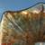 Vintage 1940s Center Gold Murano Glass Bowl 4 thumbnail