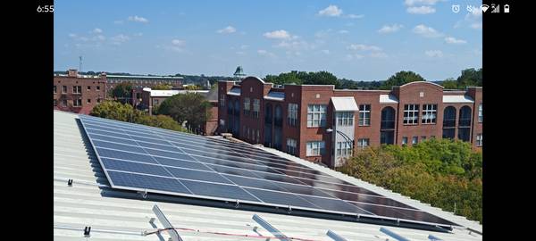 Solar Panel Remove and Reinstall 1