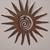 Petroglyphs metal wall hanging sculpture art 1 thumbnail