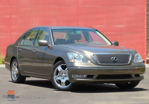2004 Lexus Ls 430 4DR SDN 1