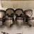 Chevy GM 396 BBC 030 Cast 21cc Dome Piston Set 1965-69 Big Block 4.124 10 thumbnail