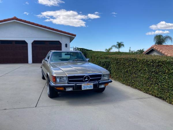 1972 Mercedes Benz 350SL 4.5 (R107 450SL) - $16,500 (West Covina)63618285337475123