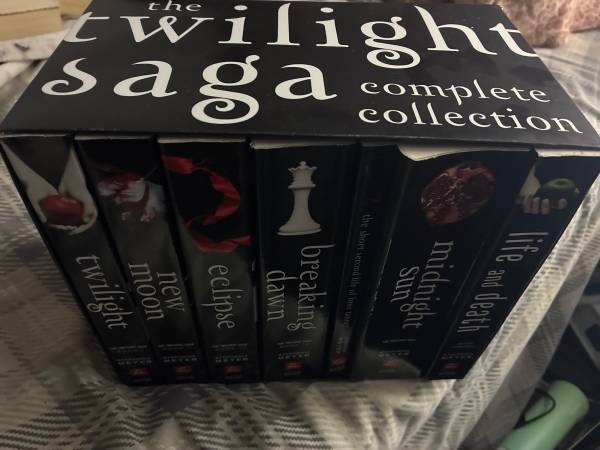 Twilight saga complete collection 1