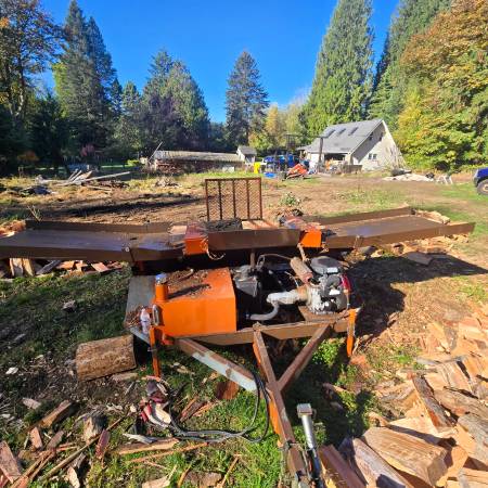 Wood processor/ spliter 1