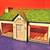 MARX BABYLAND NURSERY PLAY SET FROM 1955 1 thumbnail