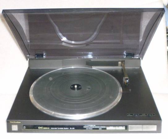Technics SL-L20 Turntable Vinyl Record Player Phonograph 1