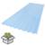 Roofing-Corrugated Sky Blue Polycarbonate Plastic 2 thumbnail