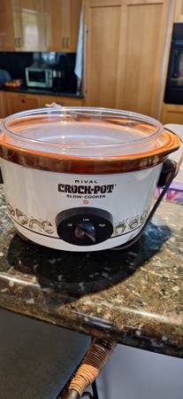Rival Crock Pot Slow Cooker 1