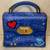Dolce & Gabbana Calfskin Graffiti Printed Welcome Satchel 1 thumbnail
