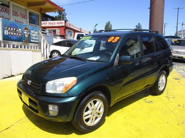 2003 Toyota RAV4,  178k Miles, Trades Are Welcome, Call/Text (206)53 - $4,99963469750915203121