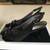 Karen Scott Black Sling Back Pumps, Size 6M 2 thumbnail