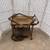 Vintage mahogany tea/ bar cart 4 thumbnail