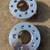 5 Lug Wheel Spacer Adapters 5.5 "Hub to 4.5" wheel , 1-1/4" thick 2 thumbnail