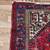 Vintage Persian Hamadan Rug – Hand-Knotted Wool Tribal Medallion, c.19 5 thumbnail