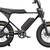 MacFox X1S Commuter Electric Moto Bike BLACK FRIDAY SALE / BONUS 4 thumbnail