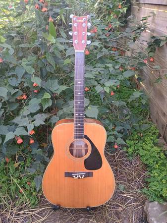 Unique Octave Mandolin Conversion of used Yamaha FG-365Sii 1
