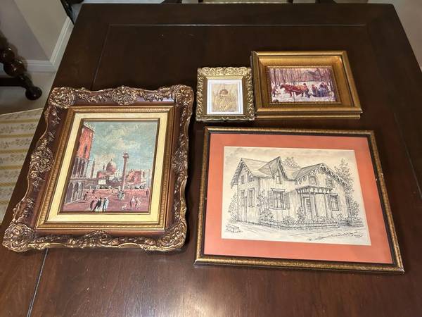 Framed Art (4) 1