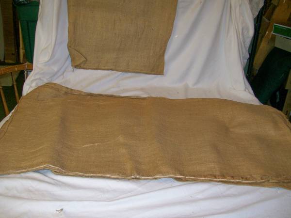 3 Burlap bags 1