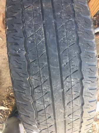 Four tires 225 60 18 1