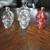 Three Glass Skulls Decanter/Decor 3 thumbnail