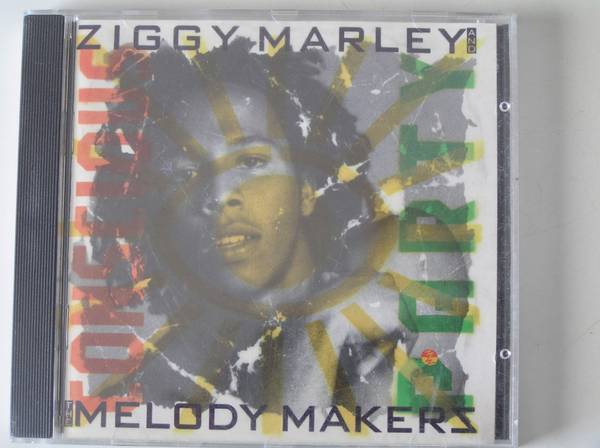 ZIGGY MARLEY * CONSCIOUS PARTY * CD 1