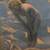Antique Maxfield Parrish Lithograph Great Original Frame 2 thumbnail