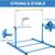 Gymnastics Set (Bar, Roller, Mat, Balance Beam) 11 thumbnail