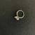 Silver pinky ring with bling (size 3.5) 1 thumbnail